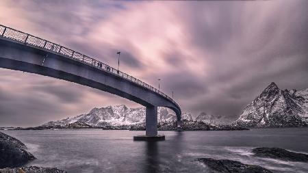 Hamnøy bridge