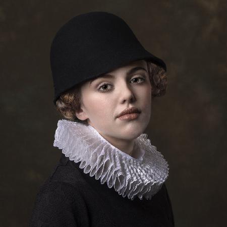 Woman In The Black Hat