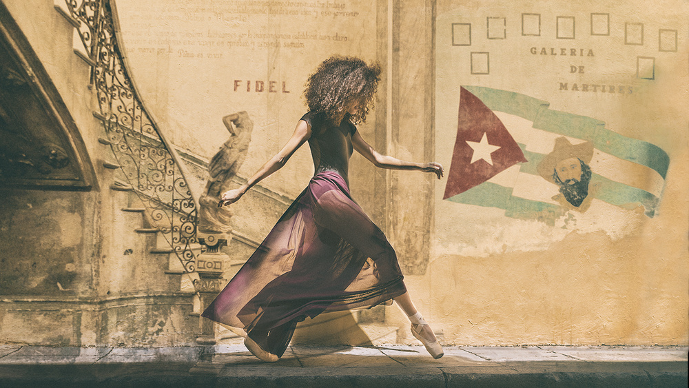 Walking in Havana de Joan Gil Raga
