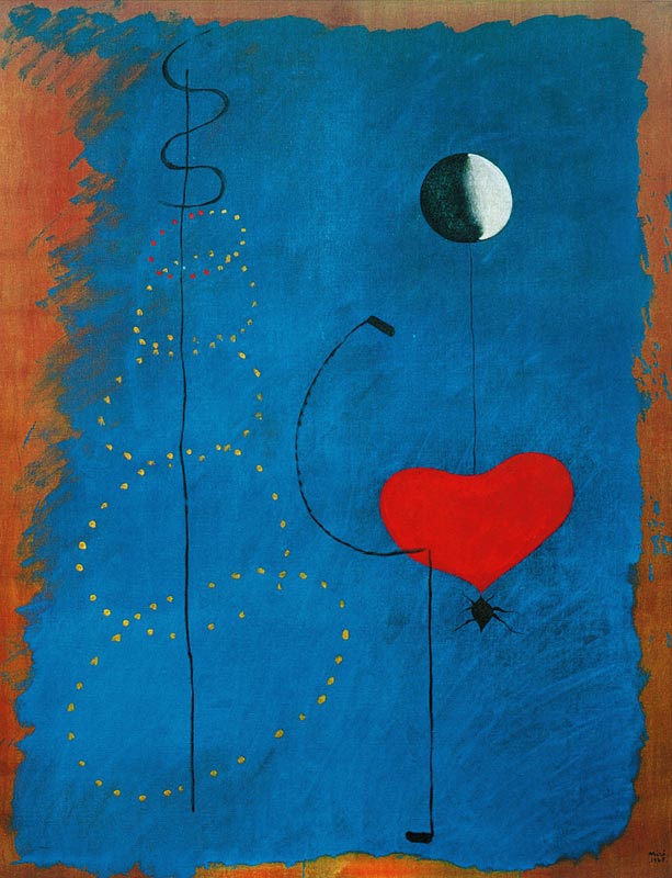 Bailarina II, - (JM-186) - Poster de Joan Miró