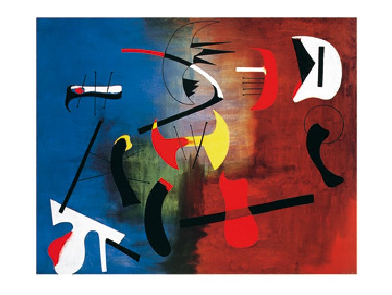 Pintura - (JM-831) - Poster de Joan Miró