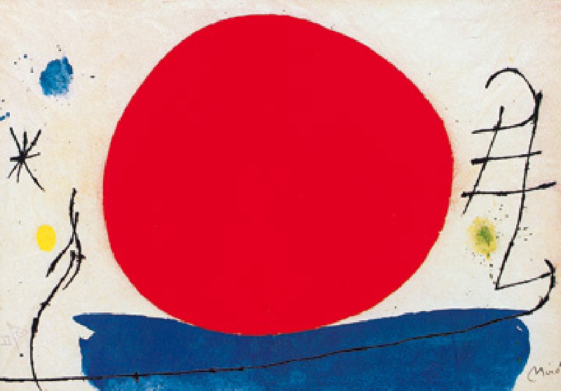 Sin título - (JM-13) - Poster de Joan Miró