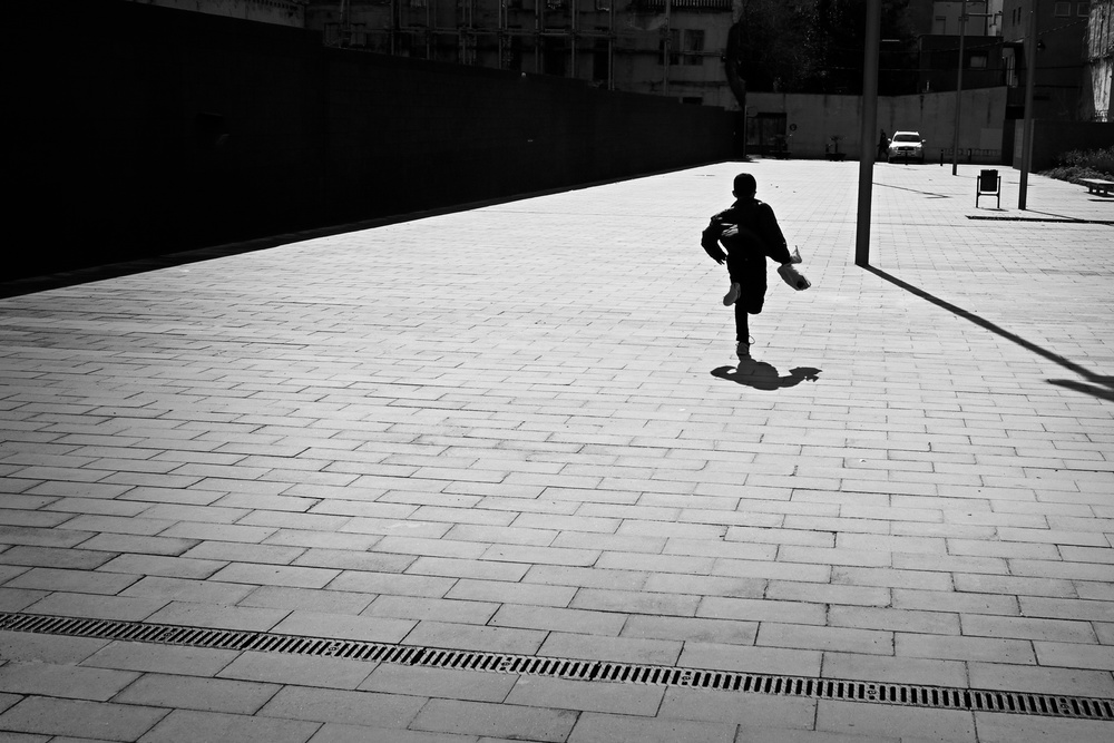 Nen corrents (The Running Kid) de Joan Sorolla