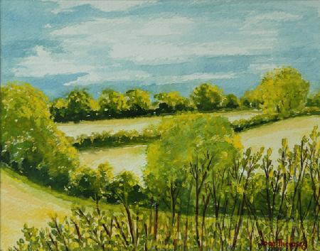 August Landscape, Suffolk