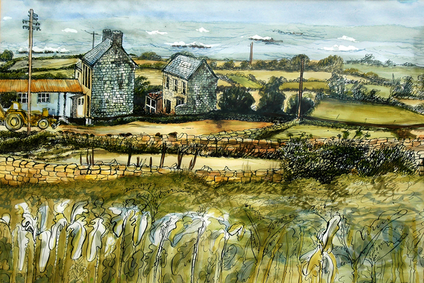 Farm and Sea, LEtacq de Joan  Thewsey