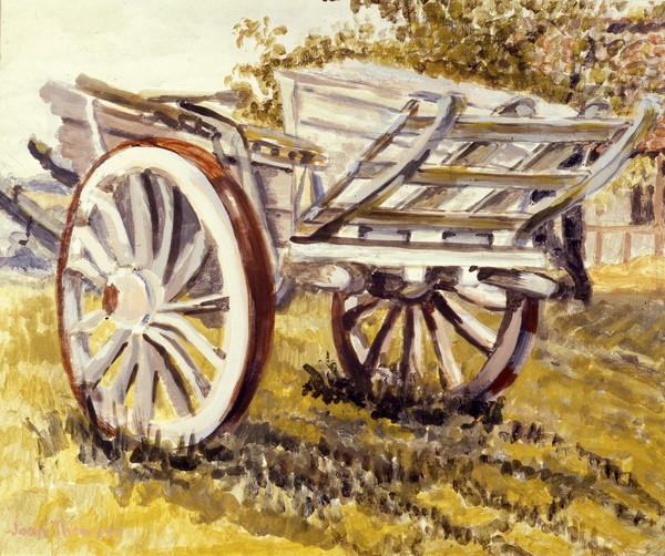 Farm Cart, Suffolk de Joan  Thewsey