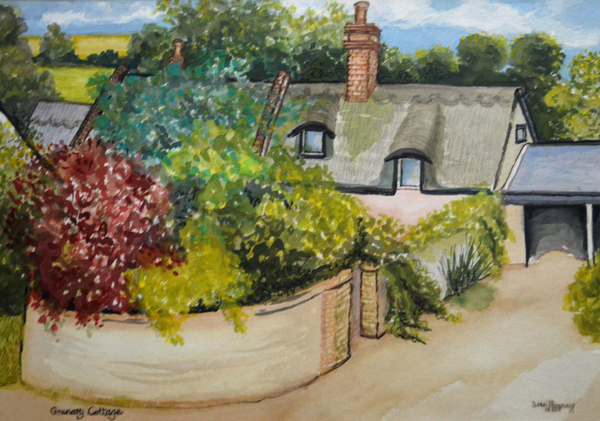 Granary Cottage de Joan  Thewsey