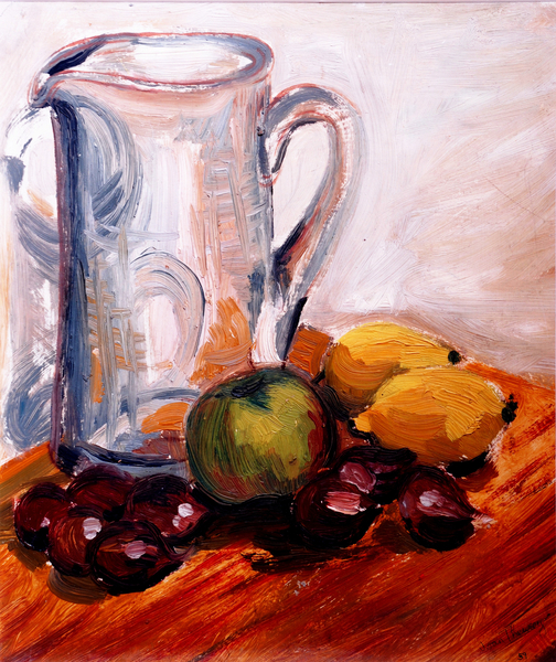 Jug with Chestnuts de Joan  Thewsey