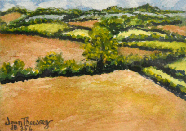 Little Suffolk Landscape de Joan  Thewsey