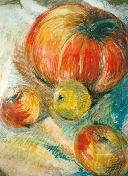 Pumpkin with Apples de Joan  Thewsey