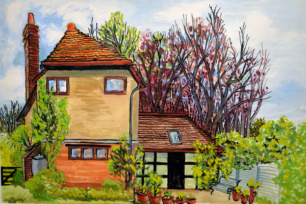 Rose Cottage, Cookham, Lord Astors Farm Cliveden de Joan  Thewsey