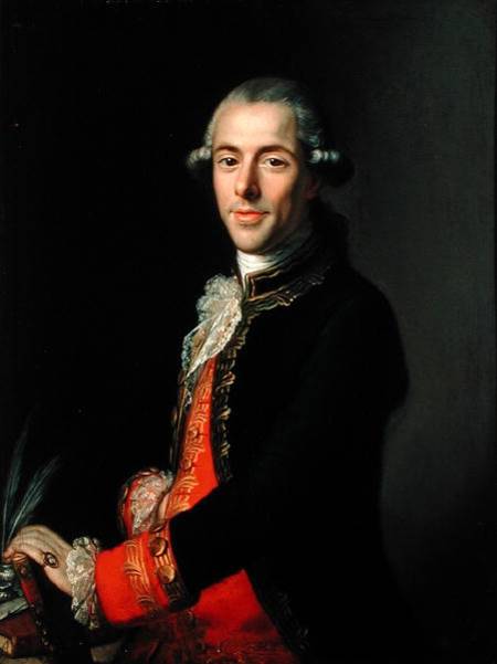Tomas de Iriarte (1750-91) de Joaquin Inza