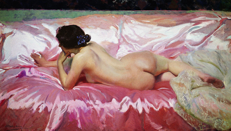 Desnudo femenino de Joaquin Sorolla