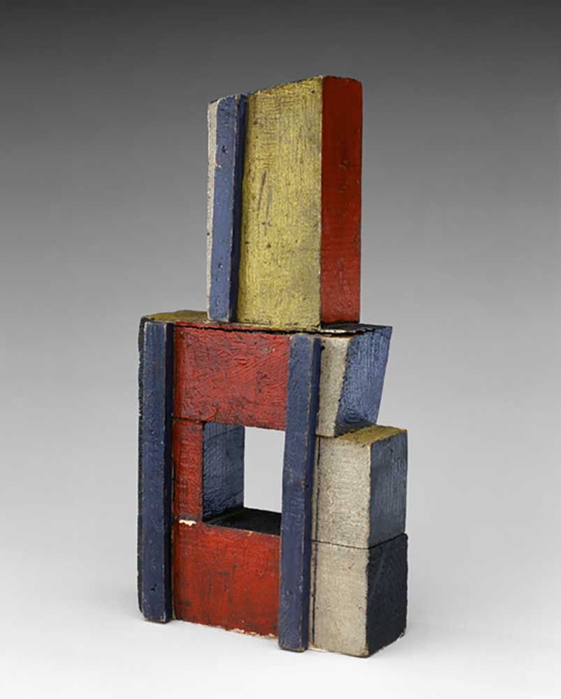 Structure in Pure Colours, 1929 de Joaquin Torres-Garcia
