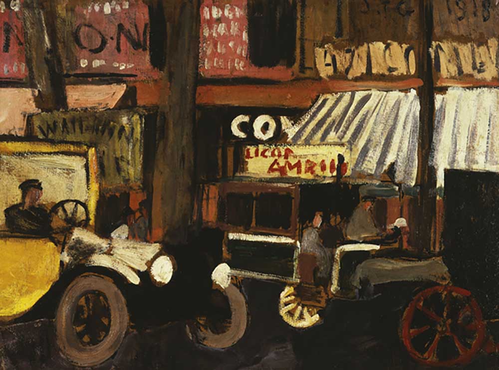 Taxi, 1918 de Joaquin Torres-Garcia