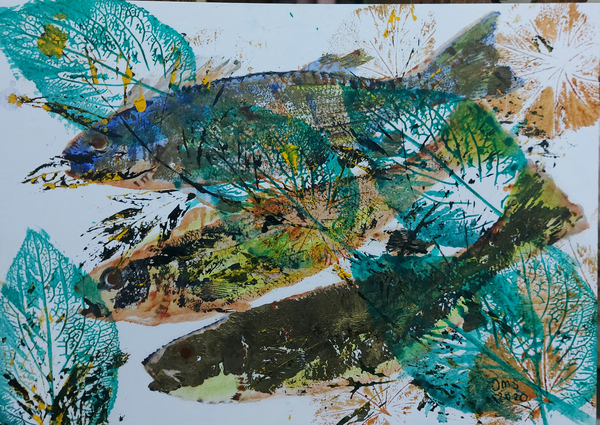 fish in waterweed de jocasta shakespeare