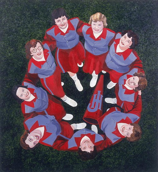 Circle, 2000 (oil on panel)  de Joe Heaps  Nelson