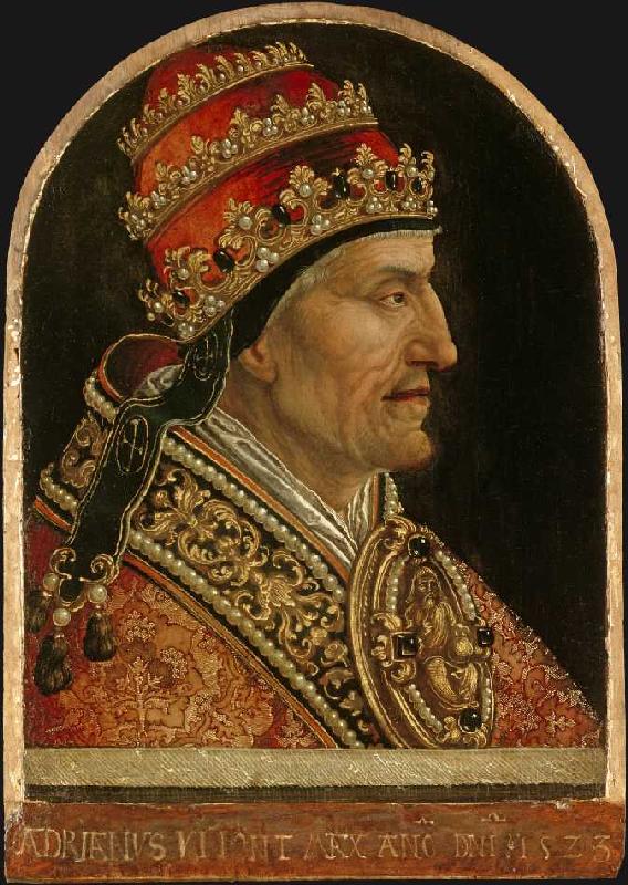 Papst Hadrian VI de Jörg Breu