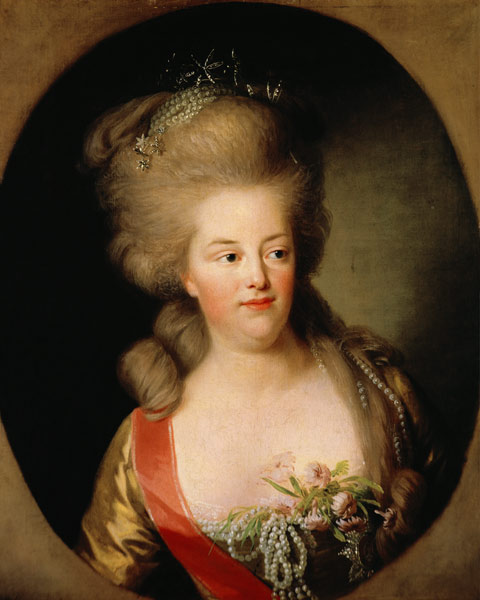 Princess of Württemberg a later duchess Friederike de Joh. Friedrich August Tischbein