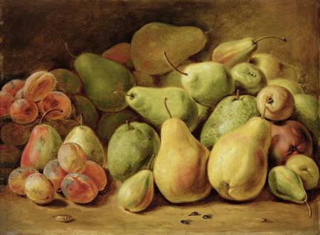 Fruit Still Life de Joh. Friedrich August Tischbein