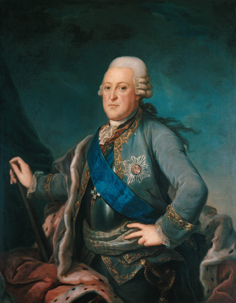 Friedrich August Duque de Oldenburg de Joh. Heinrich d.Ä. Tischbein