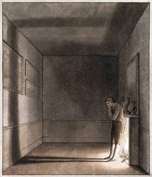 Der lange Schatten de Joh. Heinrich Wilhelm Tischbein