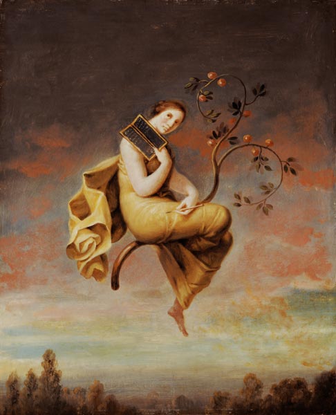 Goddess of the fruit-trees de Joh. Heinrich Wilhelm Tischbein