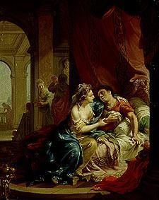 Antonius and Cleopatra. de Joh. Heinrich Wilhelm Tischbein
