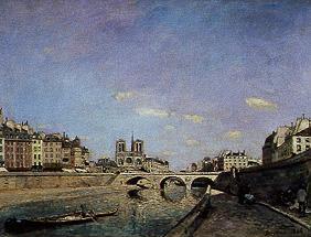 Paris, Puente del Sena y Notre Dame