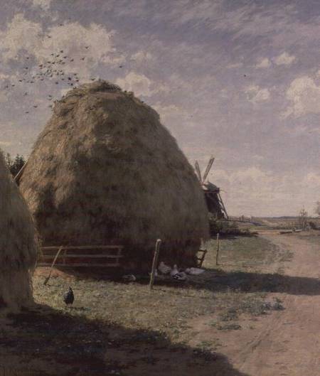 Haystacks de Johan Fredrik Krouthen
