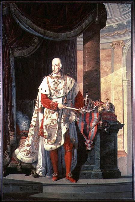 Emperor Francis I of Austria (1768-1835) de Johann Baptist Hoechle
