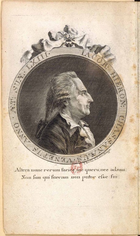 Portrait of Giacomo Girolamo Casanova (1725-1798) de Johann Berka