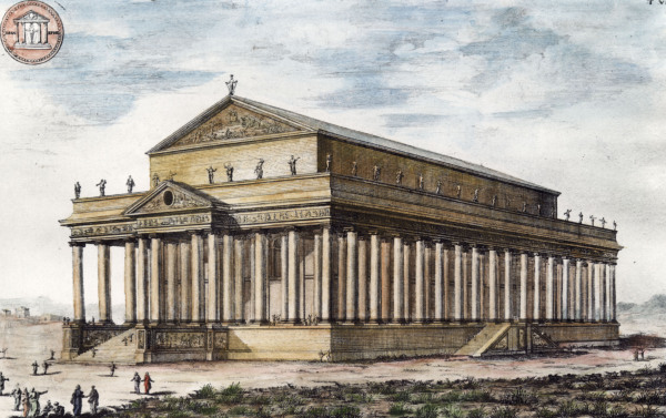 Ephesus , Artemis Temple de Johann Bernhard Fischer von Erlach