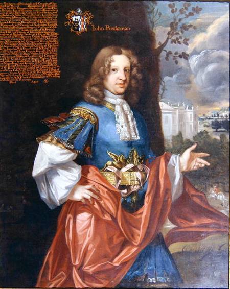 John Bridgeman (d.1638) of Prinknash de Johann Closterman