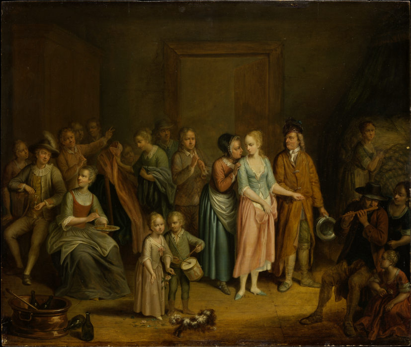 The Wedding Night de Johann Daniel Bager