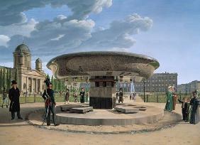 The Granite Dish in the Berlin Lustgarten