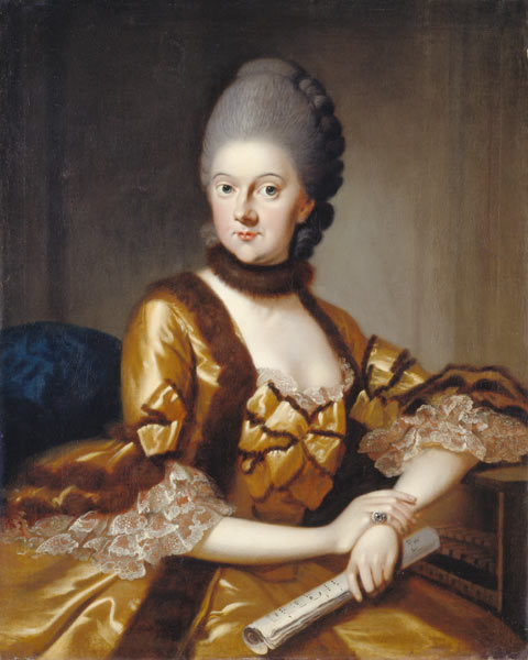 Anna Amalia Herzogin von Sachsen. de Johann Ernst Heinsius