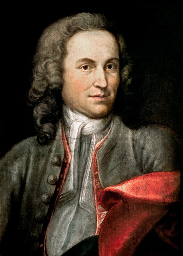 Johann Sebastian Bach (1685-1750) de Johann Ernst Reutsch
