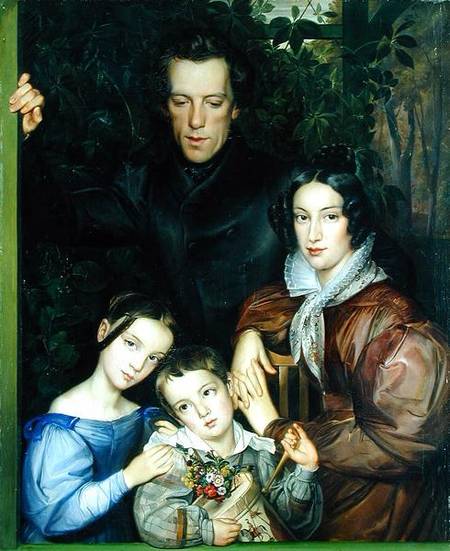 The Rauter Family de Johann Friedrich Dieterich