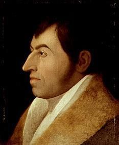 Portrait seriousness Platner de Johann Friedrich Overbeck