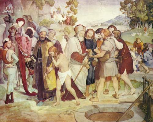 Josef is sold the Midianiter by his brothers de Johann Friedrich Overbeck