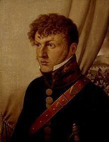 Portrait of the doctor Johann Christian Jeremias M