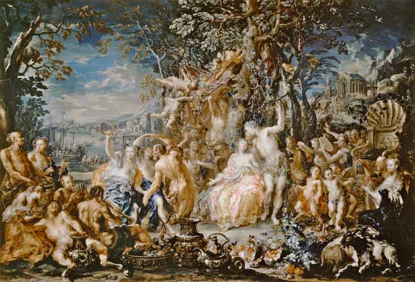 Bacchus und Ariadne de Johann Georg Platzer