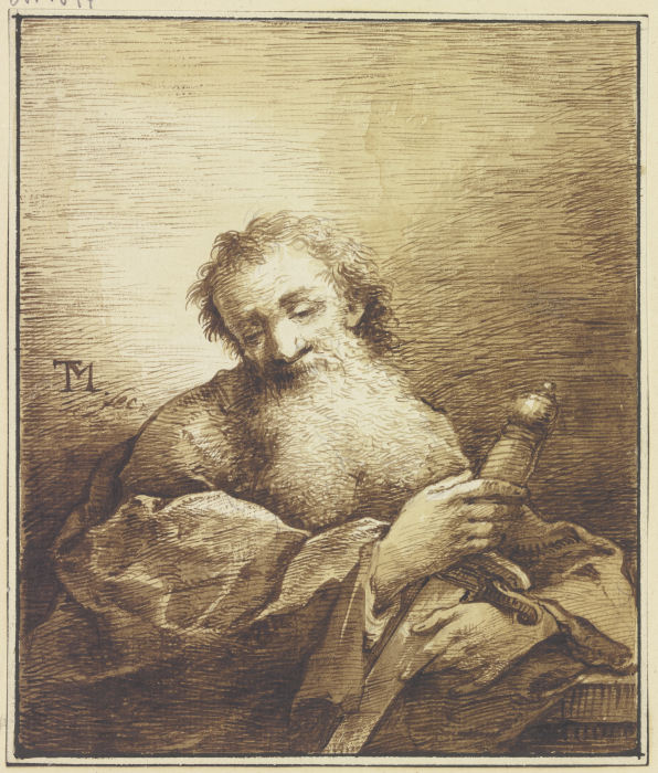 Paul the Apostle de Johann Georg Trautmann