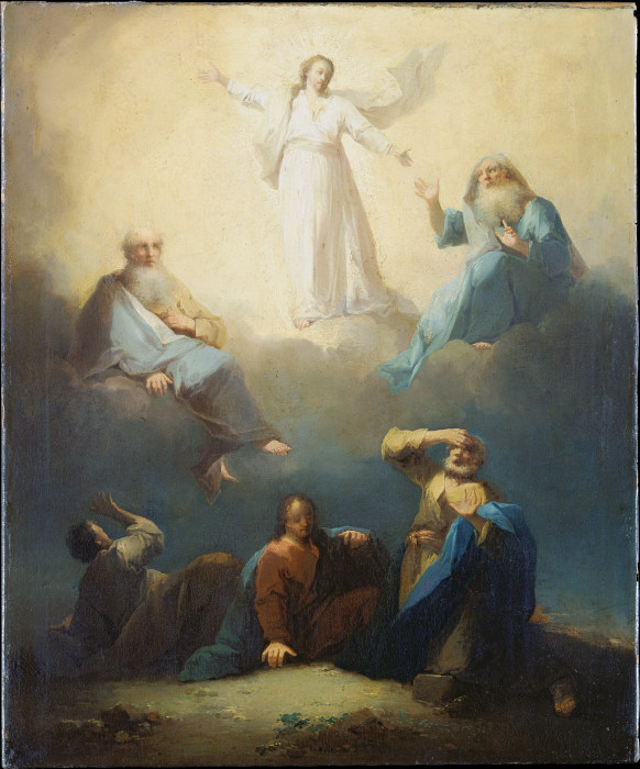 The Transfiguration de Johann Georg Trautmann