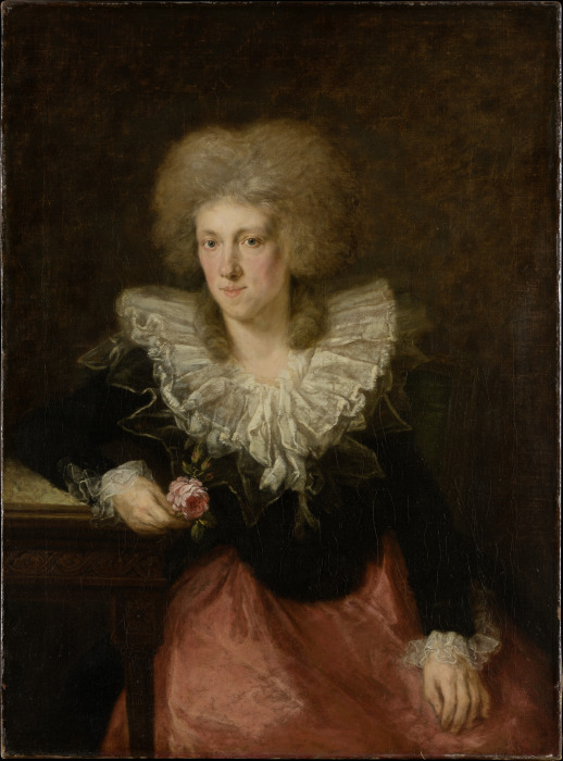 Portrait of a Woman de Johann Georg von Edlinger