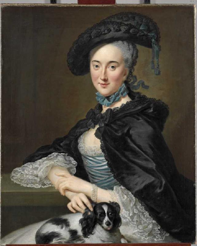 Sophie Sabine Christine von Steinberg, geb de Johann Georg Zisenis
