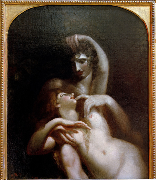 Adam and Eve de Johann Heinrich Füssli
