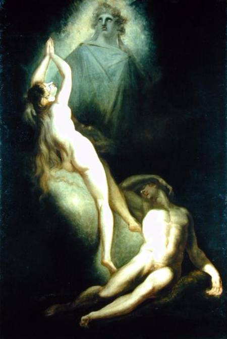 The Creation of Eve de Johann Heinrich Füssli