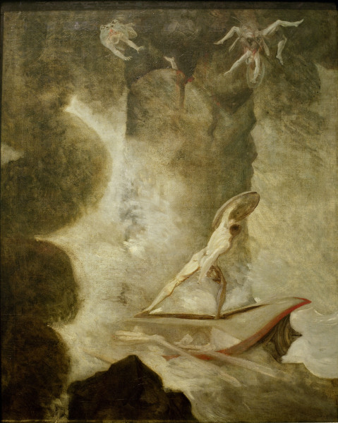 Odysseus, Scylla de Johann Heinrich Füssli